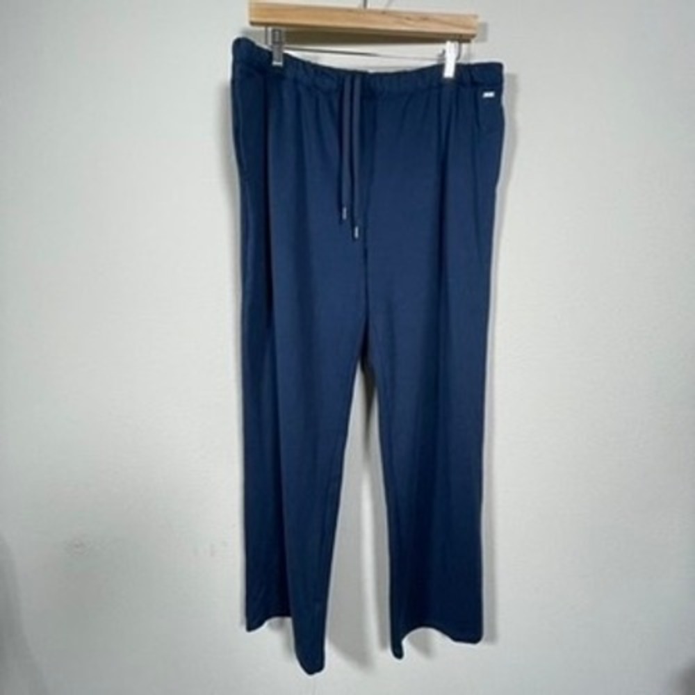 Vuori Performance Pants Women XL Navy Blue Excellent Straight Leg VW4313